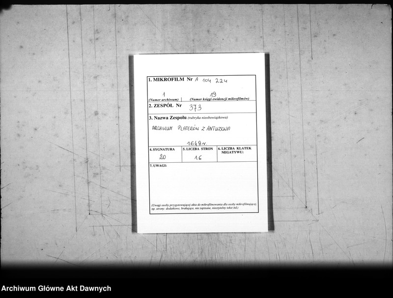 image.from.team "Archiwum Platerów z Antuzowa"
