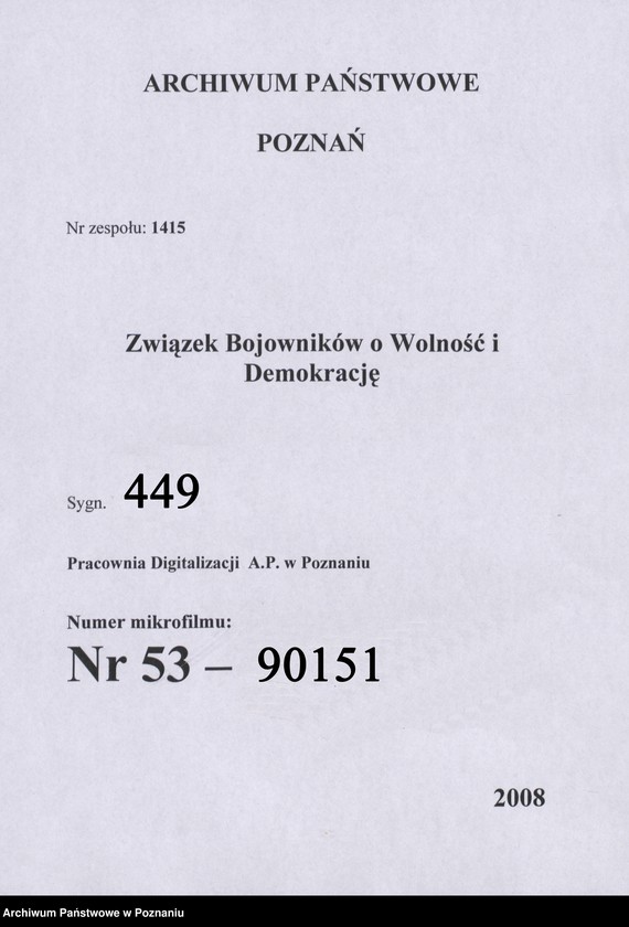 Obraz 3 z jednostki "Życiorysy powstańców wielkopolskich: M - tom Vl /Miałkas Wawrzyn - Mielcarek Władysław/."