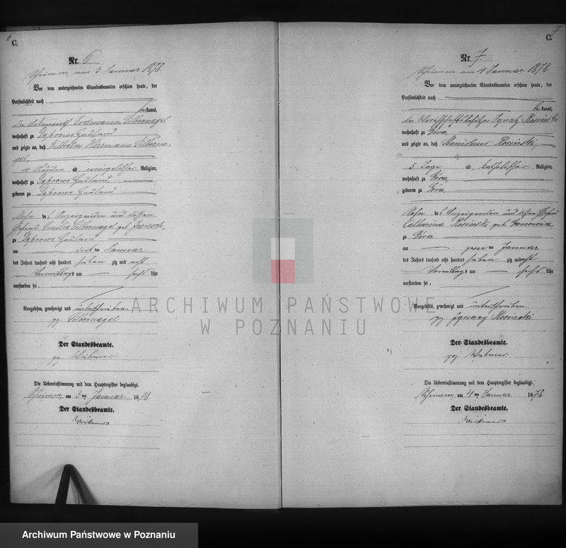 Obraz 5 z jednostki "Księga zgonów"