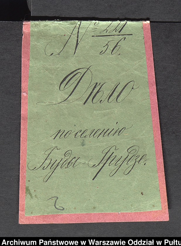 image.from.unit.number "O urządzaniu chłopów byłej wsi kolonialnej Budy - Grudze, gm. Jasienica"