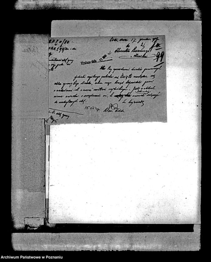 Obraz 6 z jednostki "Akta techniczne dotyczące podziału wspólnego pastwiska wsi Święte powiatu konińskiego"