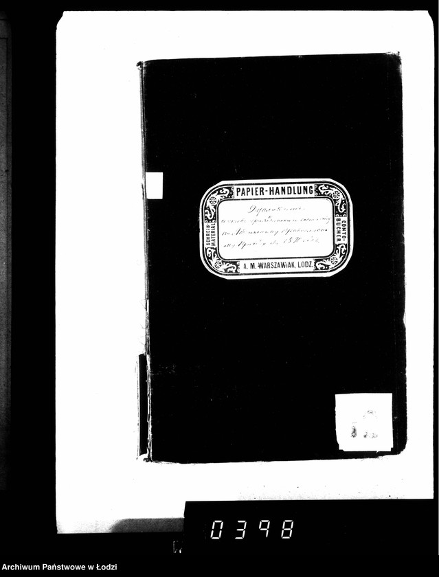 Obraz 4 z jednostki "Duplikat aktów urodzeń, małżeństw i zgonów"