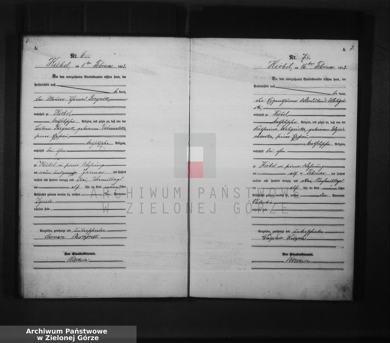 Obraz 8 z jednostki "[Księga urodzeń]"