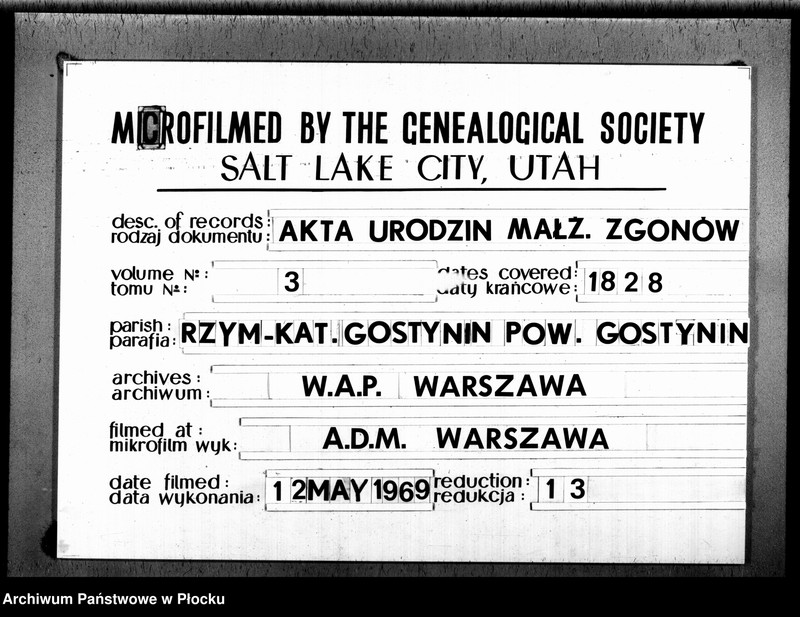 image.from.unit.number "Akta urodzeń, małżeństw i zgonów"
