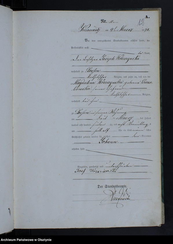 image.from.unit.number "Geburts-Haupt-Register Nr 1 - 77,1 - 88,1 - 81 i 1 - 69"