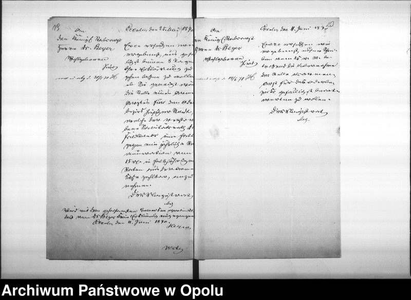 Obraz 16 z jednostki "Anstellung der Armenärzte 1865"