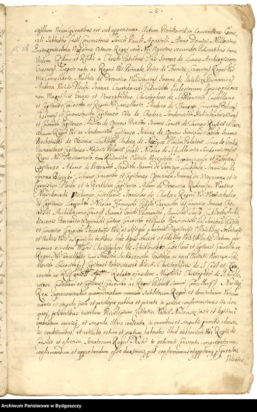 image.from.unit.number "[Odpisy przywilejów nadanych dla miasta Nowego przez Stefana Batorego, Zygmunta III Wazę, Władysława IV i Augusta II]"
