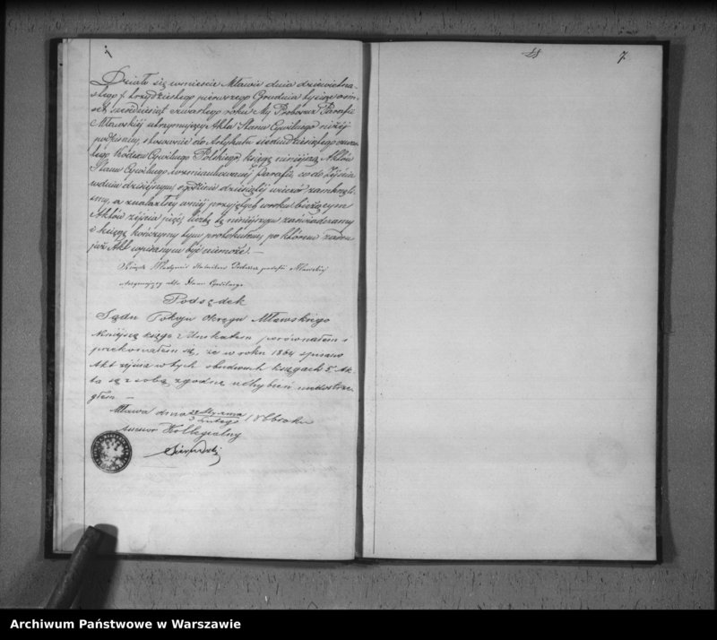 image.from.unit.number "Akta urodzeń, małżeństw i zgonów"