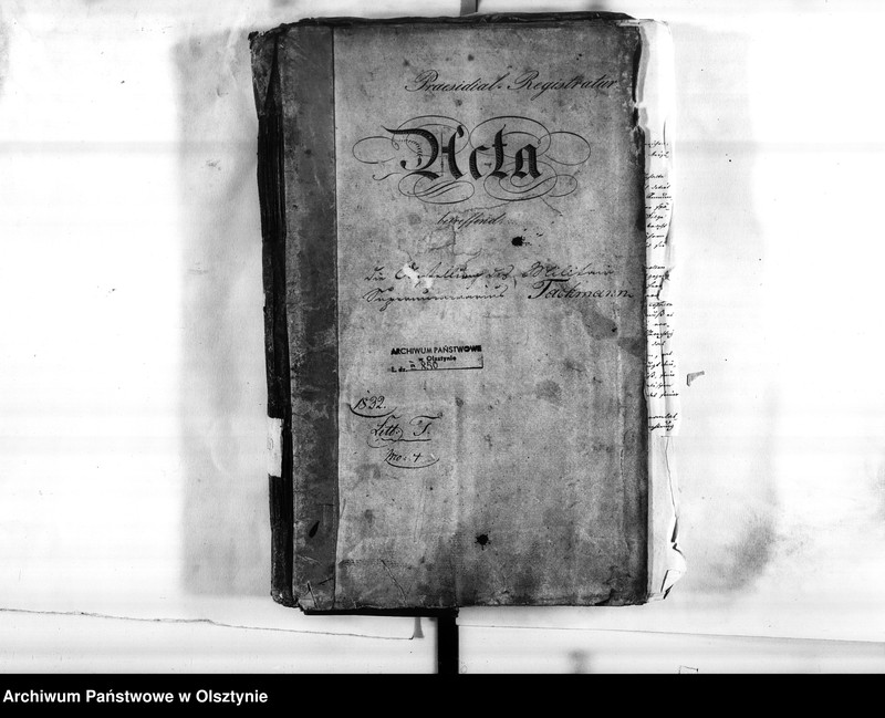 image.from.unit.number "Anstellung des Militair Supernumerarius Tackmann [Friedrich Wilhelm]"