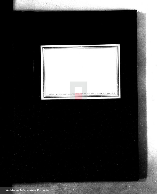 Obraz 4 z jednostki "Fabryka Cukierków "Kanold" S.A. w Lesznie, rysunki budowlane"