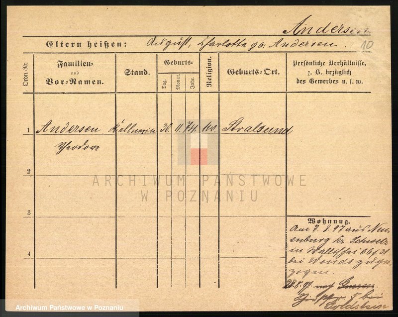 Obraz 12 z jednostki "Anderseck - Andrzejak"