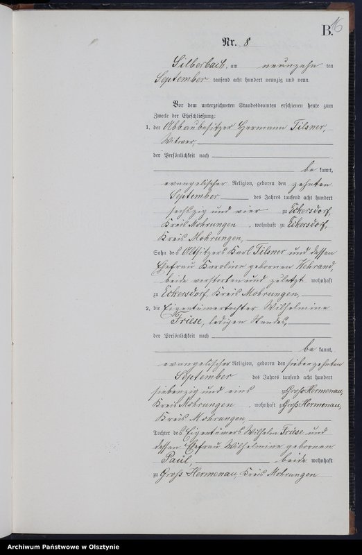 image.from.unit.number "Heiraths-Neben-Register Nr 1 - 15"