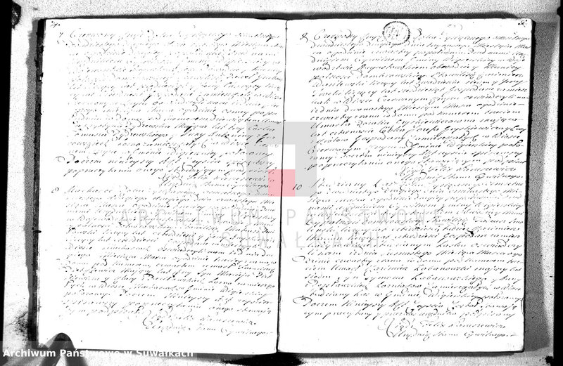 image.from.unit.number "Akta śmierci gminy wigierskiey od 1-go stycznia do ostatniego grudnia 1822 roku"