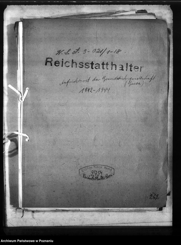 Obraz 4 z jednostki "Aufsichtsrat der Grundstücksgesellschaft - Gewa"