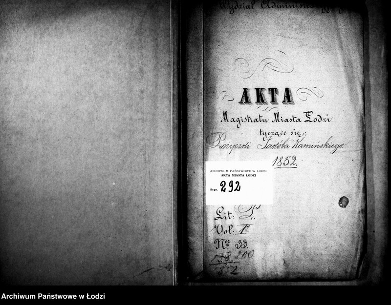 Obraz 5 z jednostki "Akta tyczące się pożyczki Jakuba Kamińskiego"