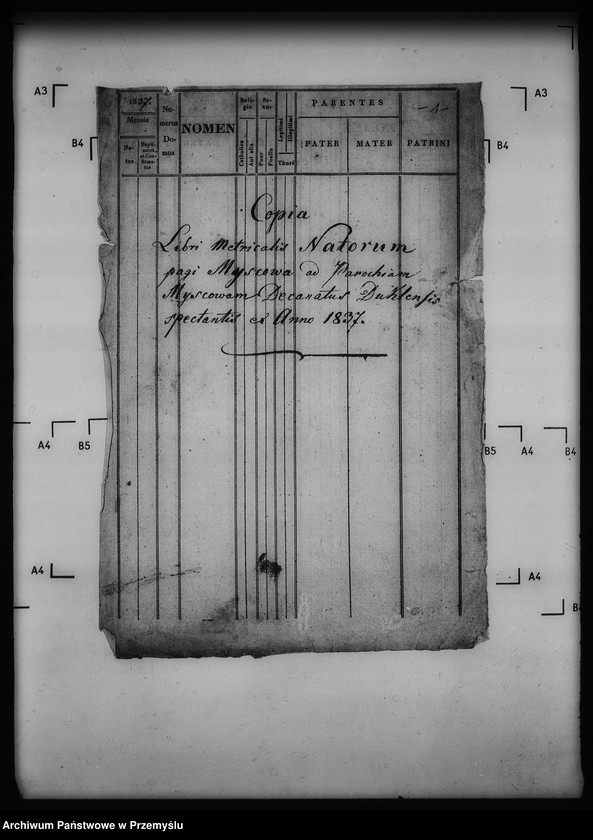 image.from.unit.number "[Kopie ksiąg metrykalnych parafii Myscowa (dekanat Dukla)]"
