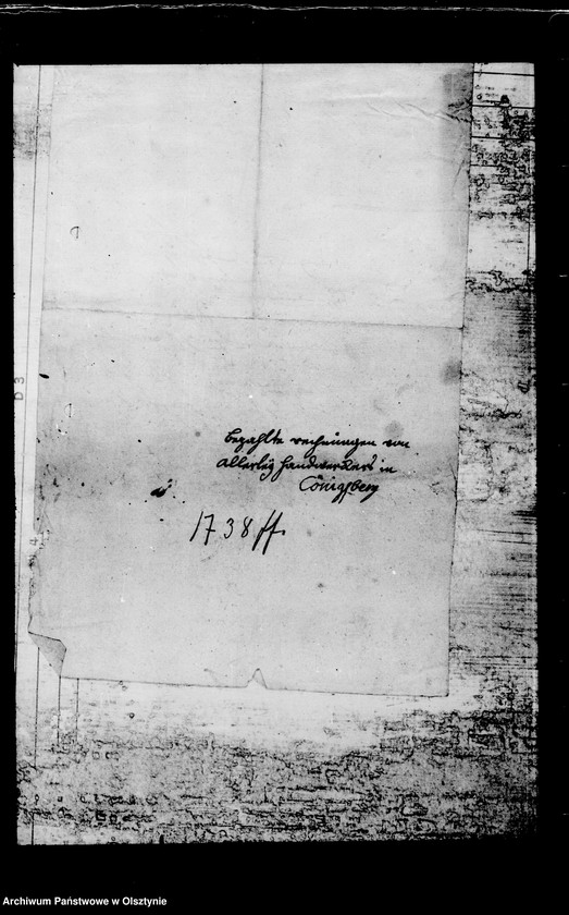 image.from.unit.number "/Schmiede-, Schlosser- u. a. Rechnungen für die Witwe Louisa Maria Gfin Lehndorff geb. v. Wallenrodt/"