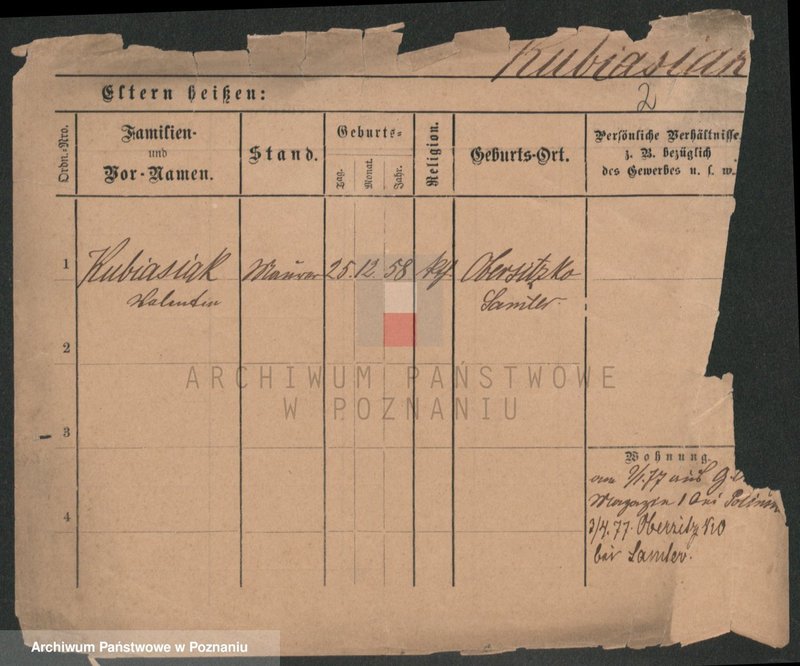 Obraz 2 z jednostki "Kubiarczyk - Kupska"