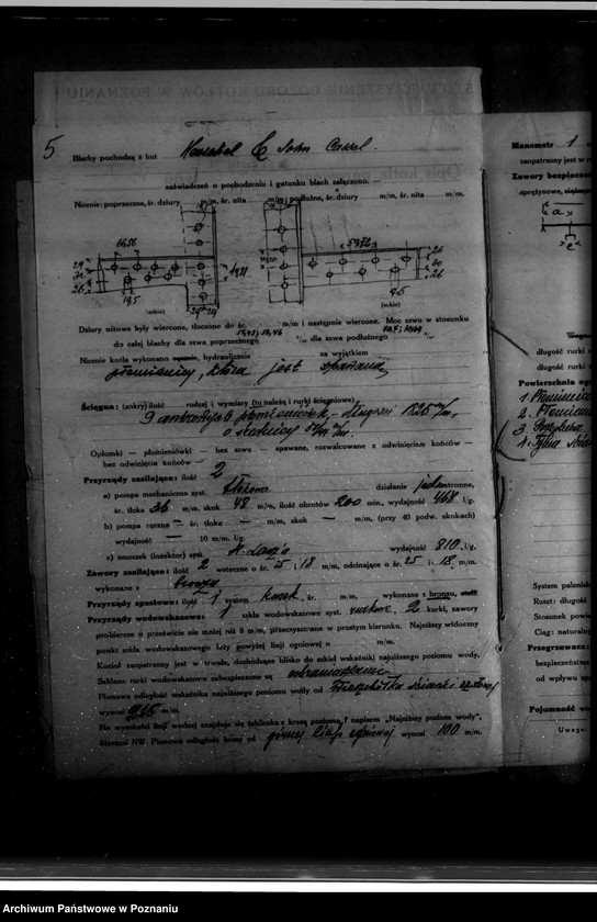 Obraz 9 z jednostki "Tartak R. Nitschego w Boruji Starej powiat wolsztyński nr woj. 6050 pop. własność Landwirtschaftliche Zentral-Genossenschaft Międzychód"