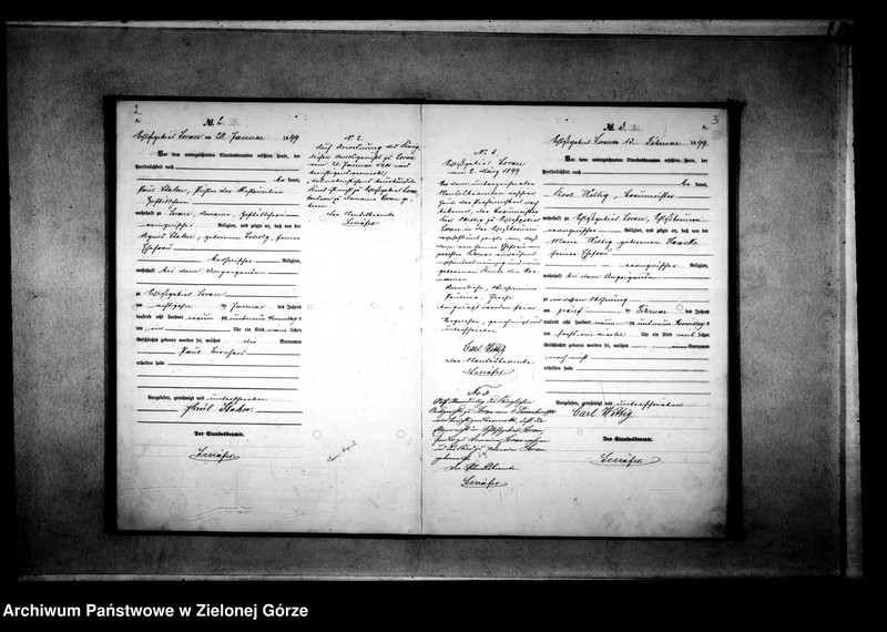 image.from.unit.number "[Księga akt urodzenia rok 1899-Żary okolice]"