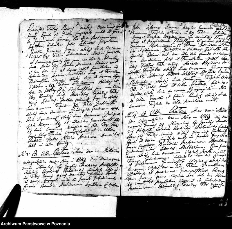 Obraz 5 z jednostki "Metrica copulatorum, baptisatorum, mortuorum"
