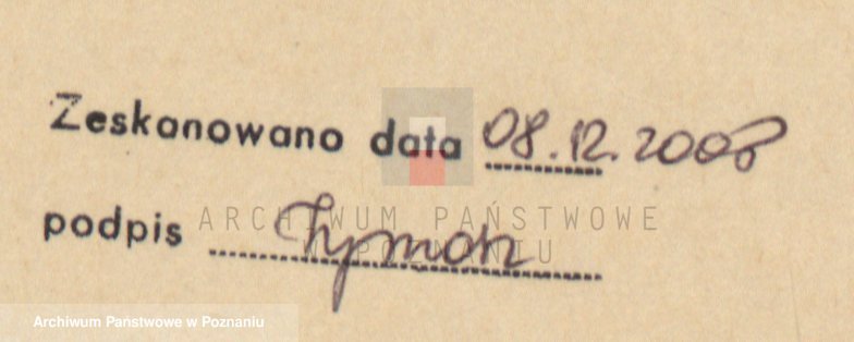 Obraz 16 z jednostki "Informacje o strukturze organizacyjnej i działalności Zarządu Okręgu Związku Bojowników o Wolność i Demokrację w Poznaniu."