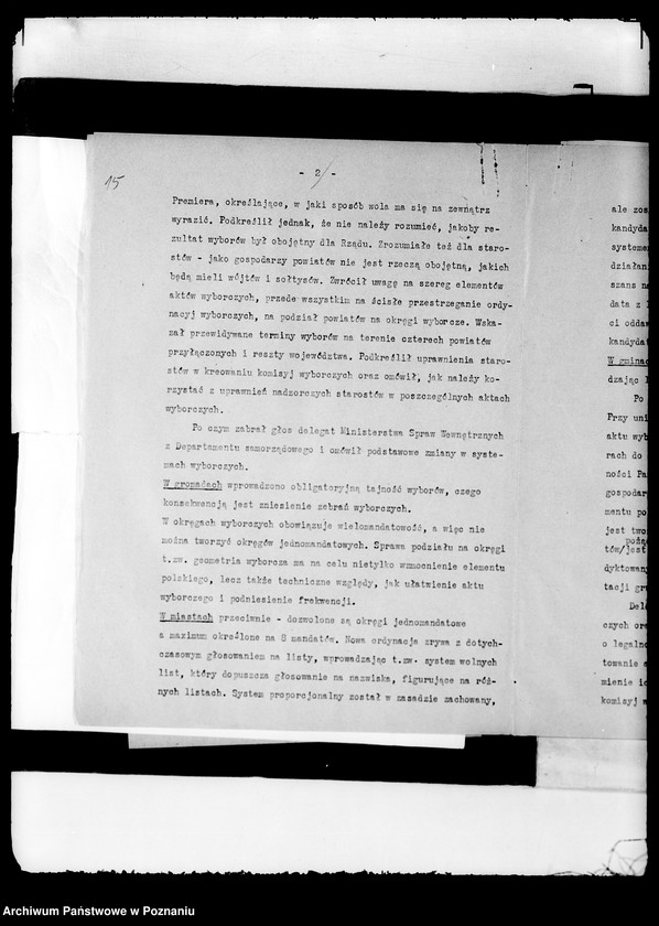 Obraz 19 z jednostki "Zjazdy starostów /protokoły/"