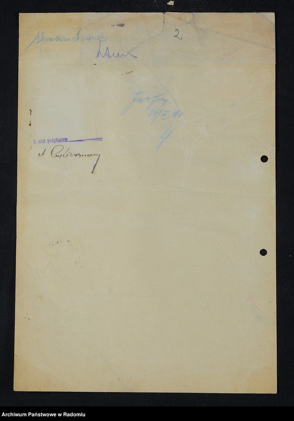 image.from.unit.number "[Wnioski o wydanie dowodów osobistych oraz nie odebrane dowody Cukierman - Cygielman]"