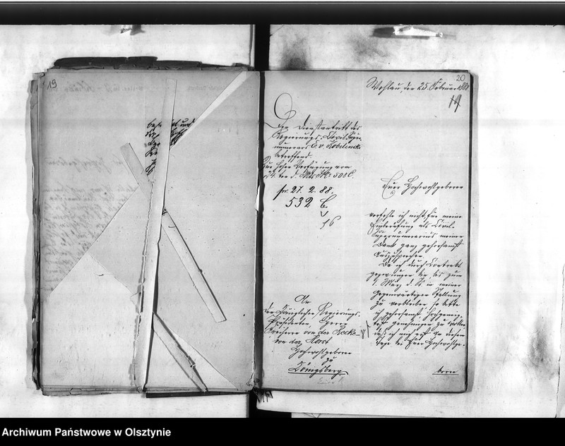 image.from.unit.number "Sekretariats rechnungsrat Assistent von Kobilinski [Ernst]"