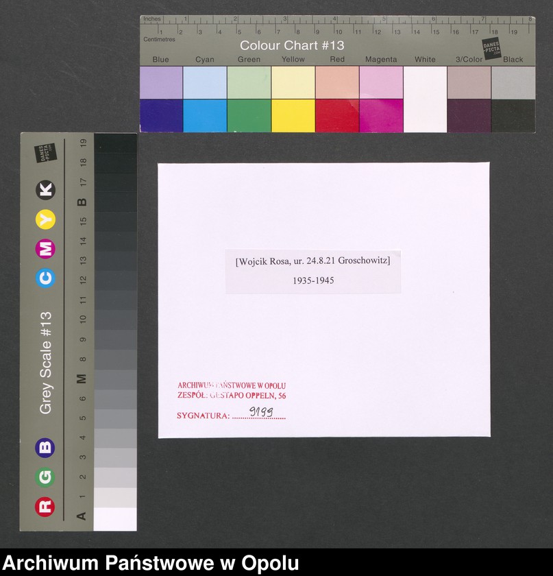 Obraz 2 z jednostki "[Wojcik Rosa, ur. 24.8.1921 Groschowitz]"