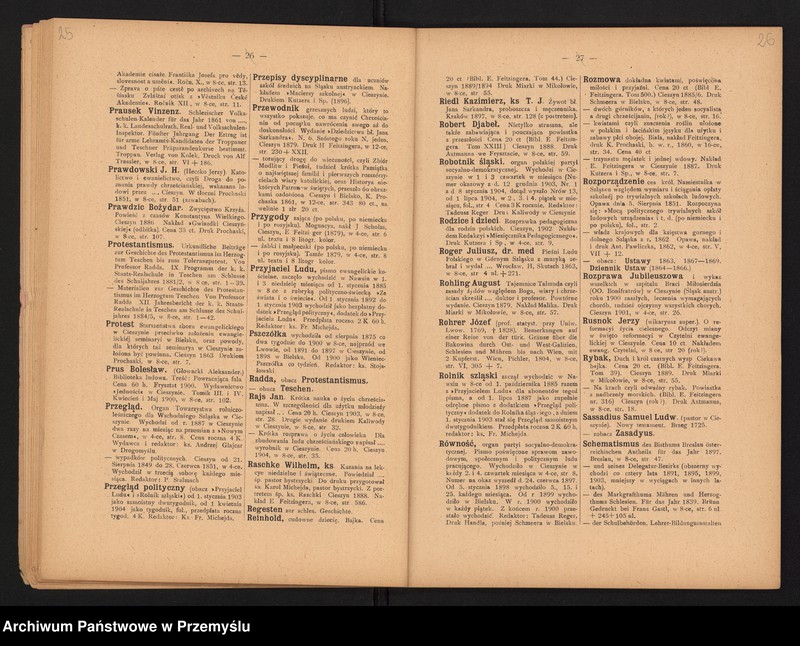 image.from.unit.number "IX Sprawozdanie dyrekcji c.k. gimnazjum polskiego w Cieszynie za rok szkolny 1903/04"