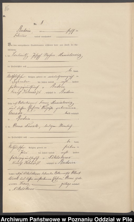 image.from.unit.number "Księga małżeństw"