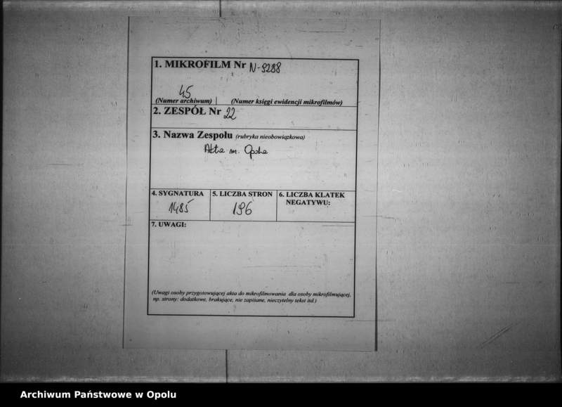 Obraz 2 z jednostki "Acta generalia enthaltend Königliche Verordnungen vom Censur-Wesen Vol. I de anno 1819"