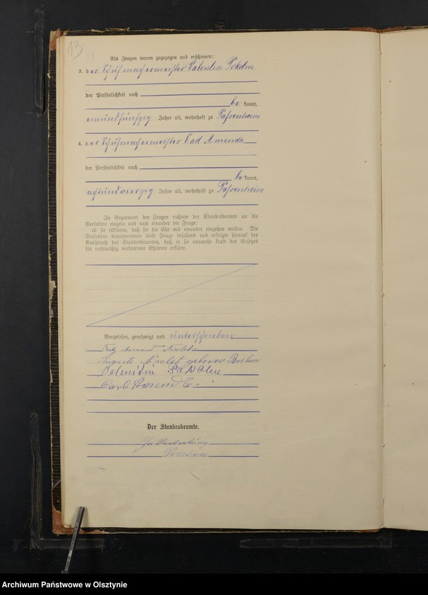 image.from.unit.number "Heiraths-Haupt-Register Nr 1 - 40"