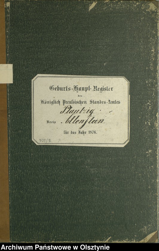 image.from.unit.number "Geburts-Haupt-Register Nr 1 - 21"