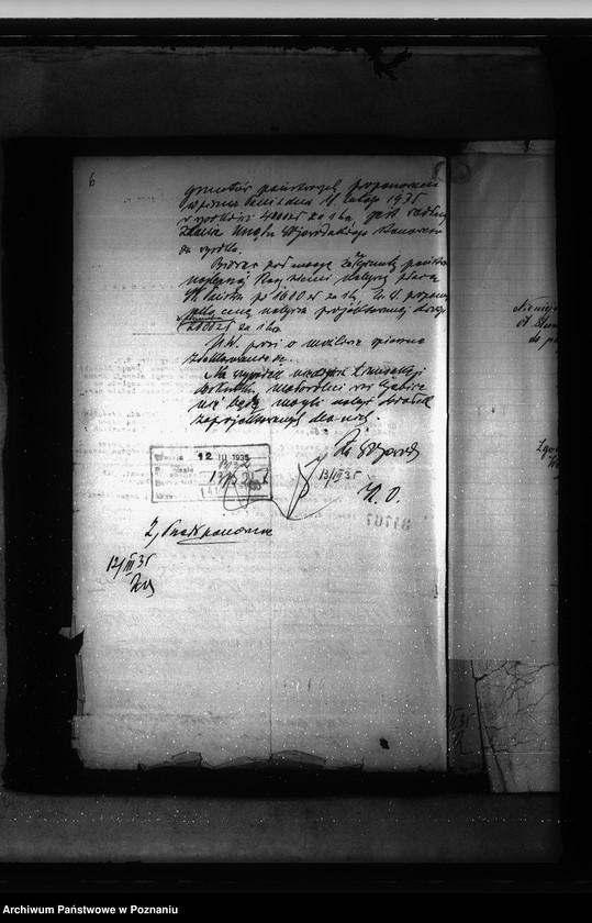 Obraz 10 z jednostki "Sprawy przewłaszczeniowe majątku Pępowo powiatu gostyńskiego"