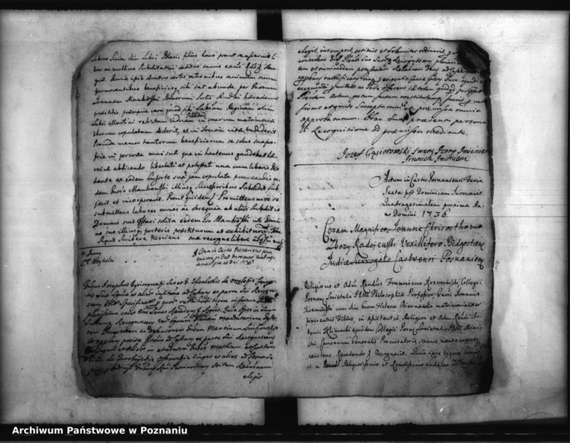 Obraz 18 z jednostki "Inscriptiones, resignationes [protocollon]"