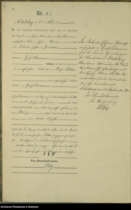 image.from.unit.number "Geburts-Haupt-Register Nr 1 - 52"