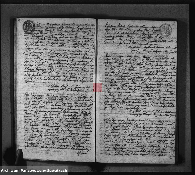 image.from.unit.number "Akta Małżeństwa Gminy Jeleniewskiey Roku 1808"