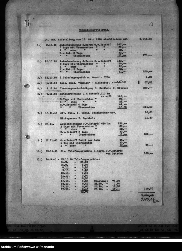Obraz 8 z jednostki "Dienstwohngebäude des Reichsstatthalters Posen - nad jeziorem Góreckim"
