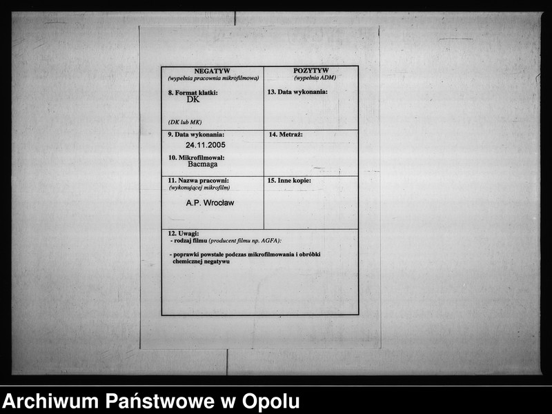 Obraz 3 z jednostki "Acta des Magistrats zu Oppeln betreffend den Weg zwischen dem Friedländer u[nd] Kandziora