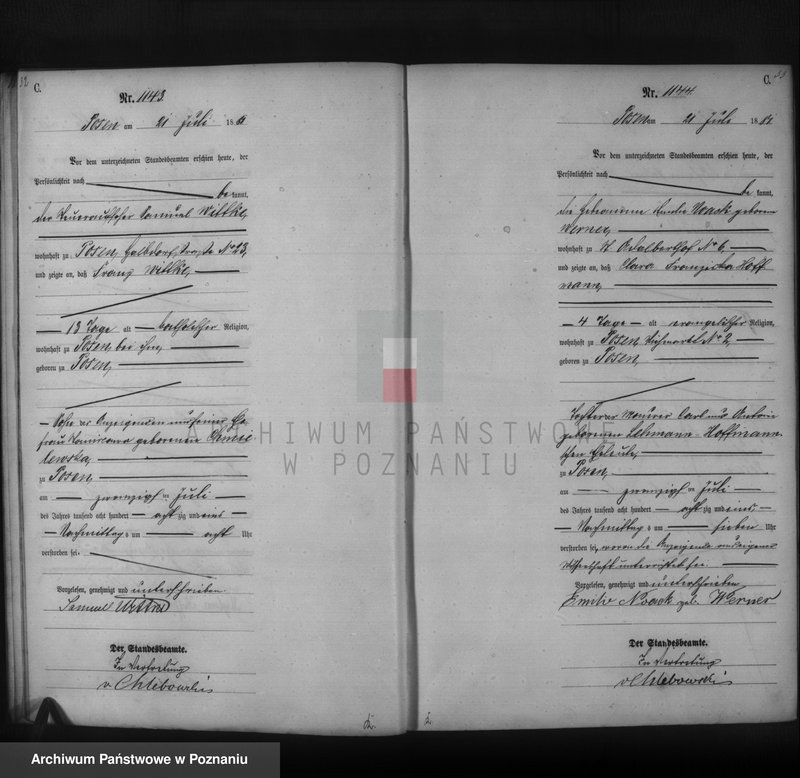 Obraz 18 z jednostki "Księga zgonów t. III"