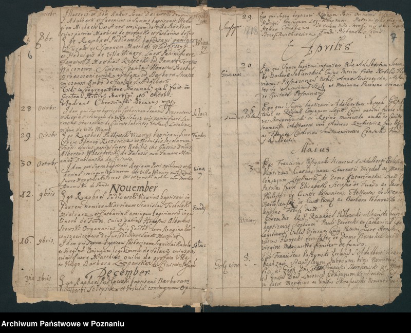 Obraz 5 z jednostki "Księga chrztów i małżeństw"