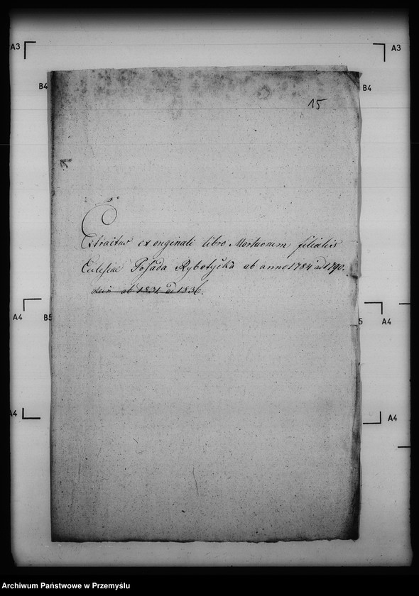 image.from.unit.number "[Kopie ksiąg metrykalnych parafii Posada Rybotycka z filią Borysławka (dekanat Dobromil)]"