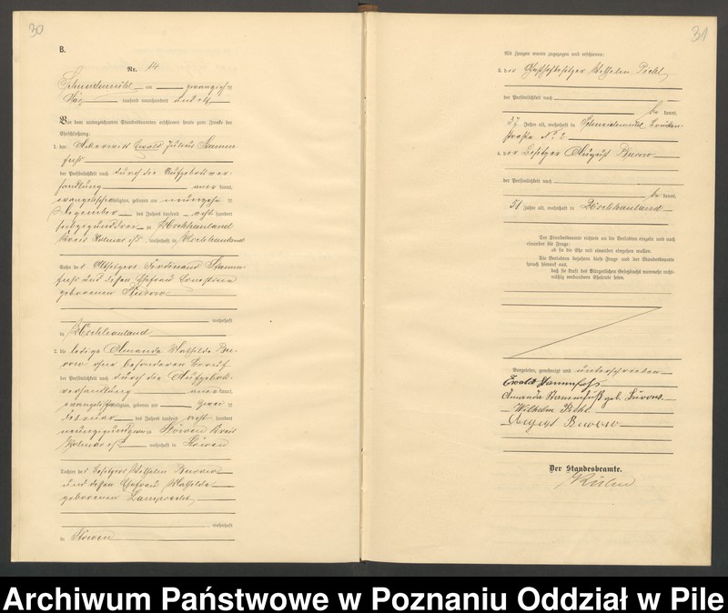 image.from.unit.number "Księga małżeństw"