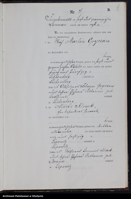 image.from.unit.number "Heirath-Neben-Register Nr 1 - 49"