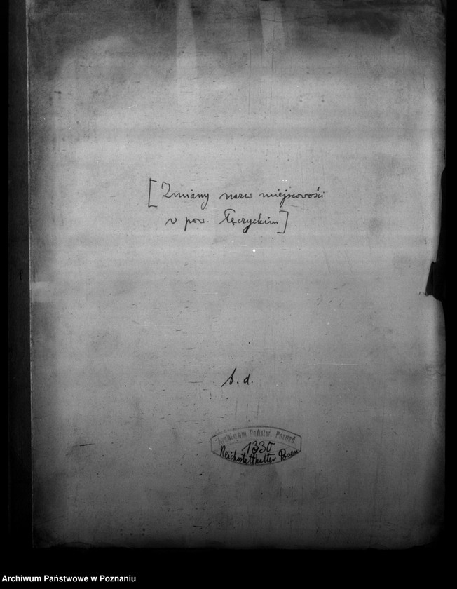 Obraz 4 z jednostki "Zmiany nazw miejscowości w powiecie łęczyckim"