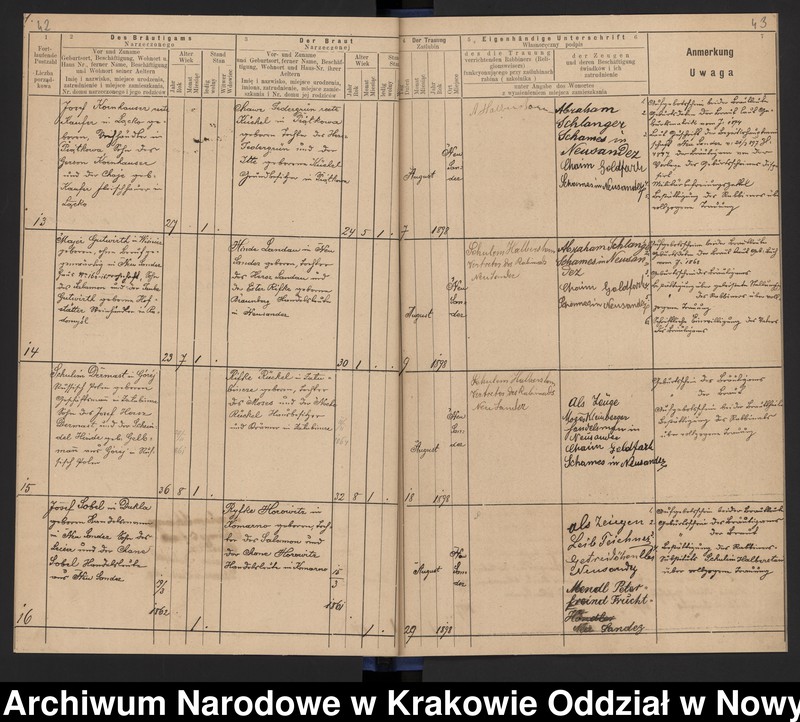 image.from.unit.number "Księga małżeństw"
