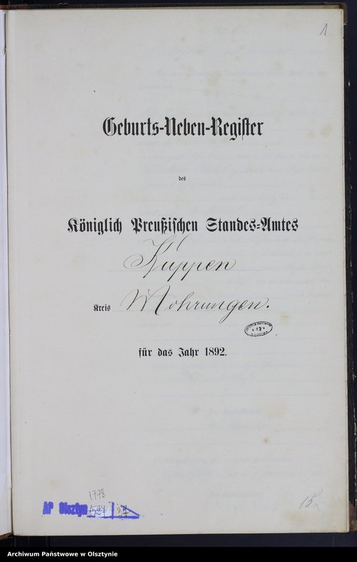 image.from.unit.number "Geburts-Neben-Register Nr 1 - 39"