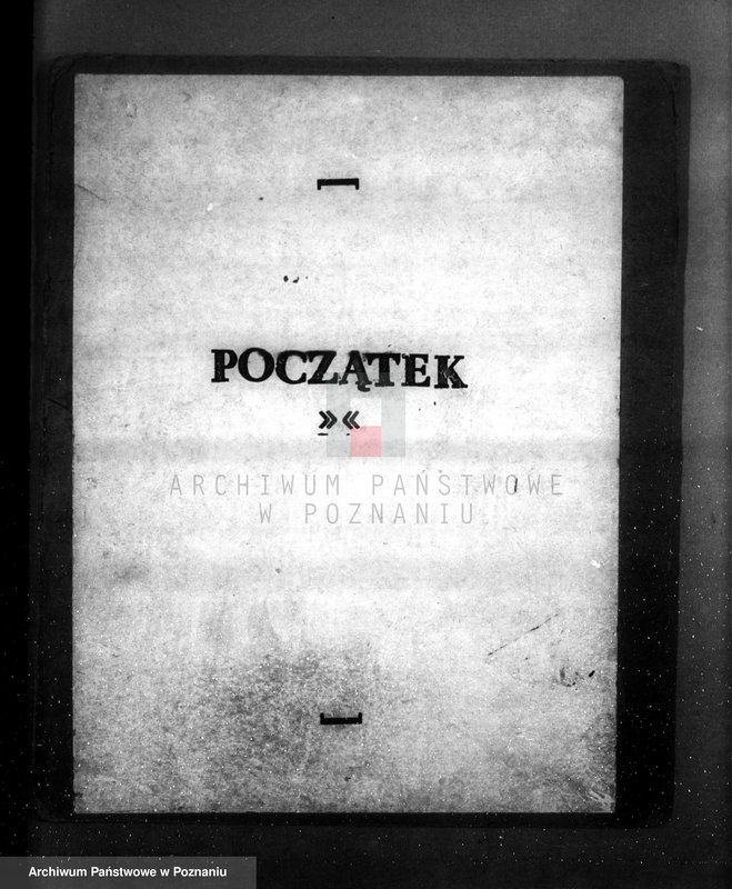 Obraz 3 z jednostki "Zatwierdzenie zakładu przemysłowego /wytwórni galanterii celuloidowej/ Mańkowskiej Reginy w Poznaniu"